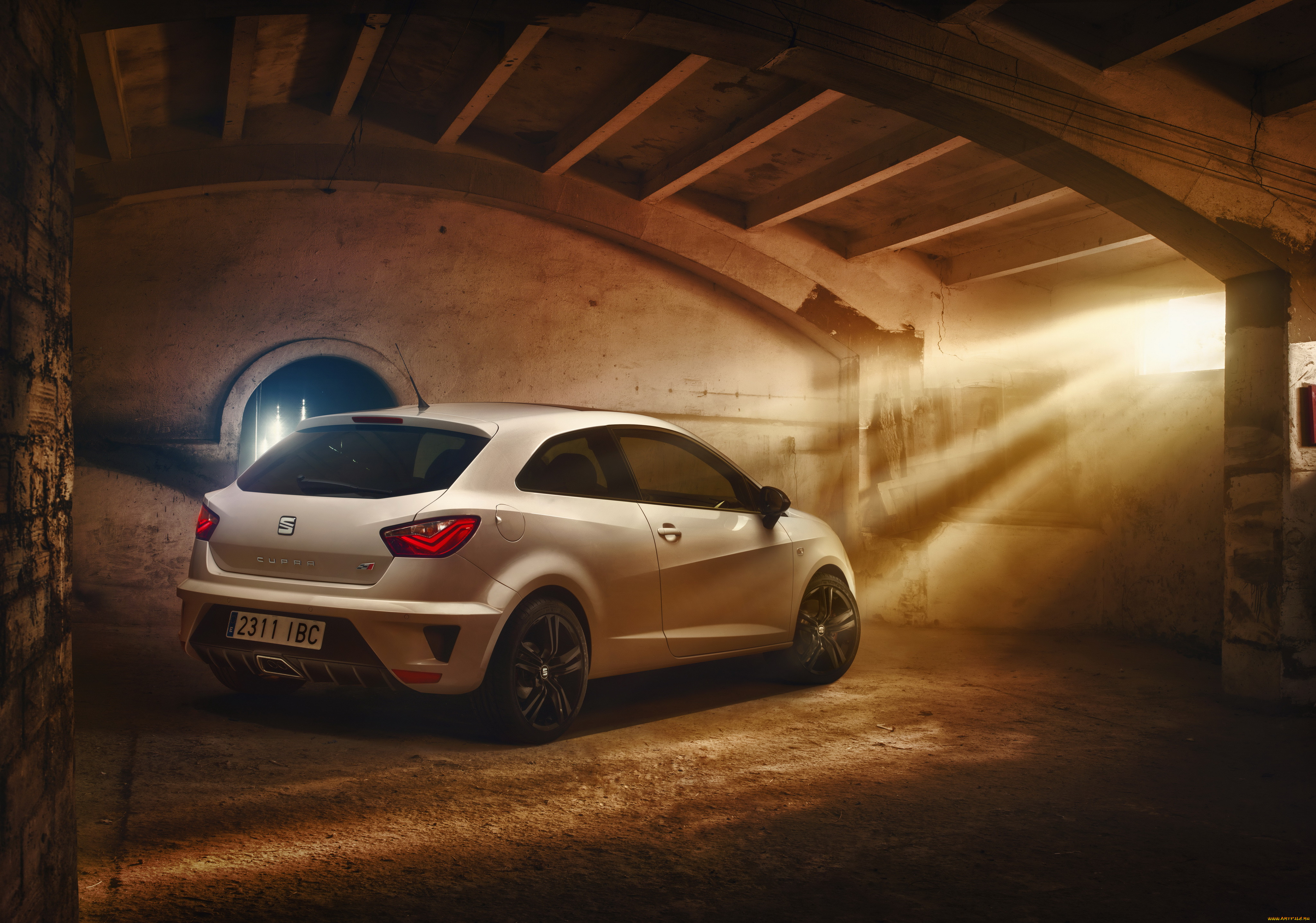 , seat, cupra, ibiza, 2015